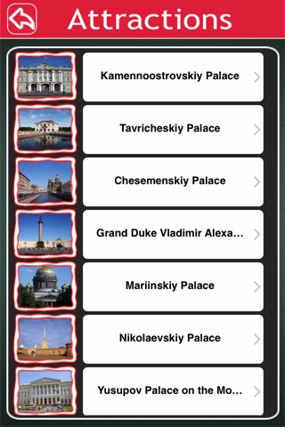 Saint Petersburg Offline Map Tourism Guide screenshot 3