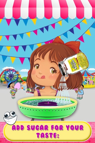 Cotton Candy Maker & Cooking screenshot 3