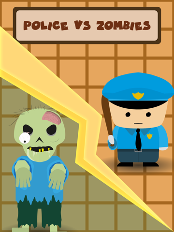 Police Vs Zombiesのおすすめ画像1