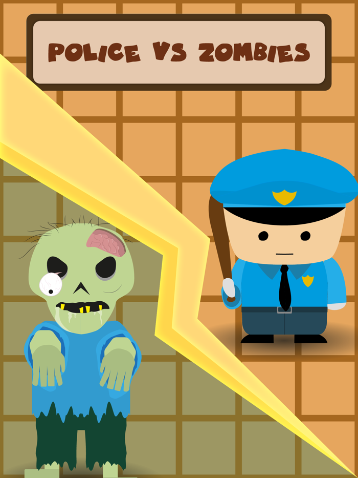 Police Vs Zombies