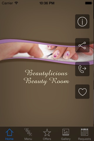 Beautylicious Beauty Room screenshot 2