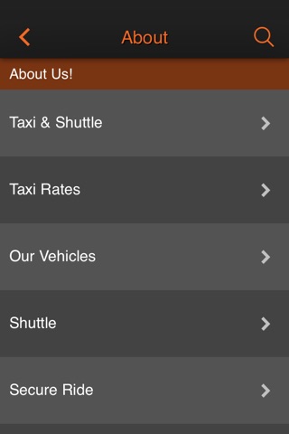 Classi Taxi & Shuttle Inc. screenshot 4