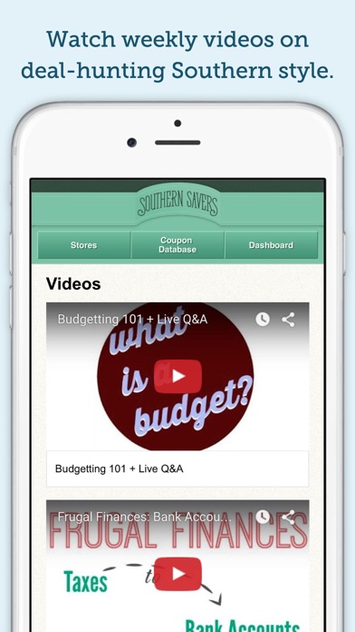 Screenshot #3 pour Southern Savers