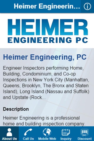 Heimer Engineering screenshot 2