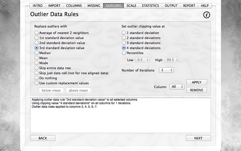 How to cancel & delete datamate numeric processor 1