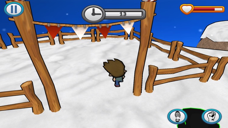 SnowMan Catcher screenshot-3