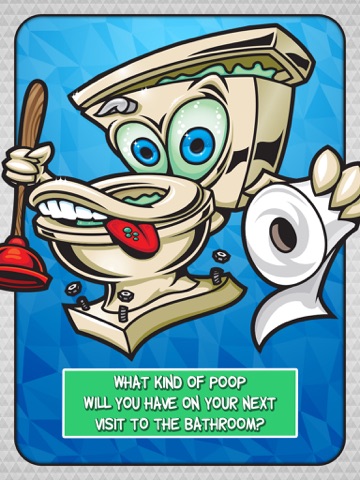 Screenshot #4 pour The Poo Calculator - A Funny Finger Scanner with Bathroom Humor Jokes App (FREE)