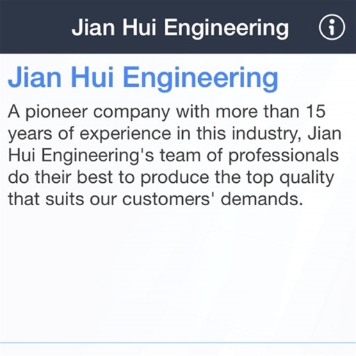 Jian Hui Engineering icon