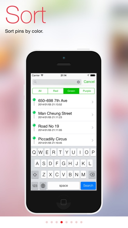 Pins - your location assistant screenshot-4
