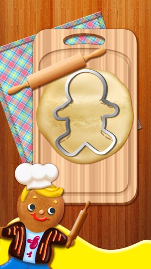 Gingerbread Kids - Christmas Food Games(圖2)-速報App