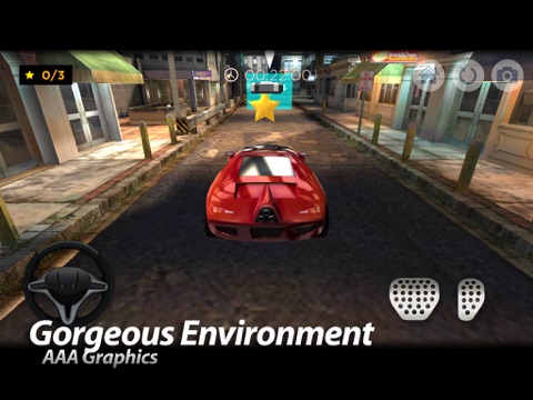 Screenshot #4 pour Car Parking Simulator 2015 Edition - gratuit ville pilote de voiture de course réelle simulation de conduite jeu SIM