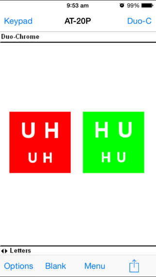 Screenshot #3 pour Medmont Acuity Tester