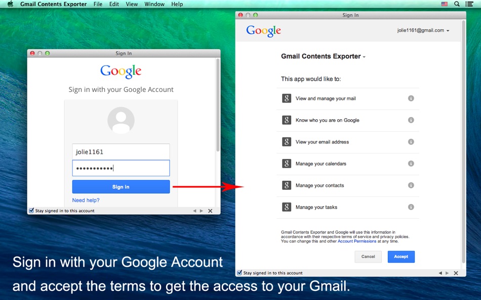 #1. Gmail Contents Exporter (macOS) 由: Enolsoft Co., Ltd.