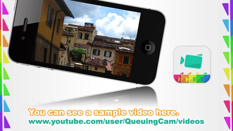 QueuingCam (Append recording Camera) screenshot-3