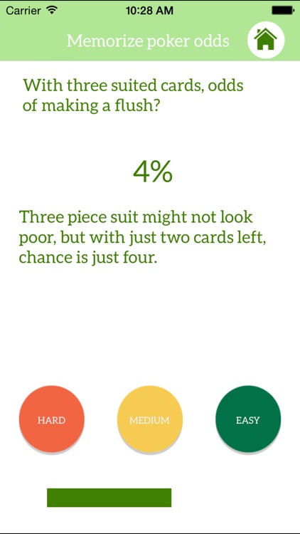 Memorize Poker Odds screenshot-3