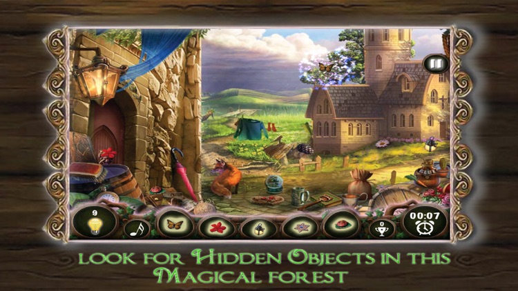 Forest Village Hidden Objects by Grishma Parmar