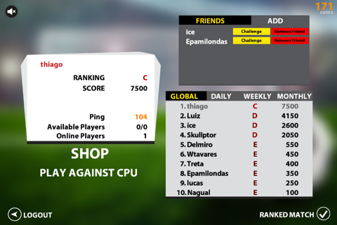 Drible Football screenshot 2