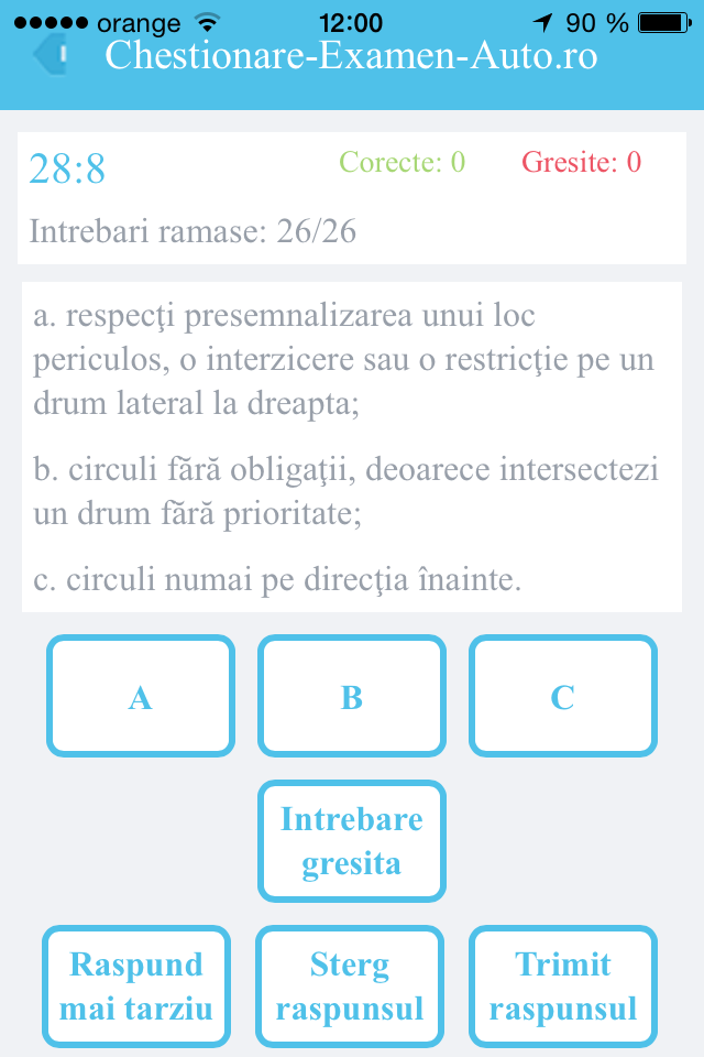 Chestionare Auto BitStone