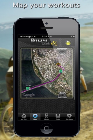 Biky Coach - Sport GPS Biking / Cycling / Bike / Racer screenshot 2