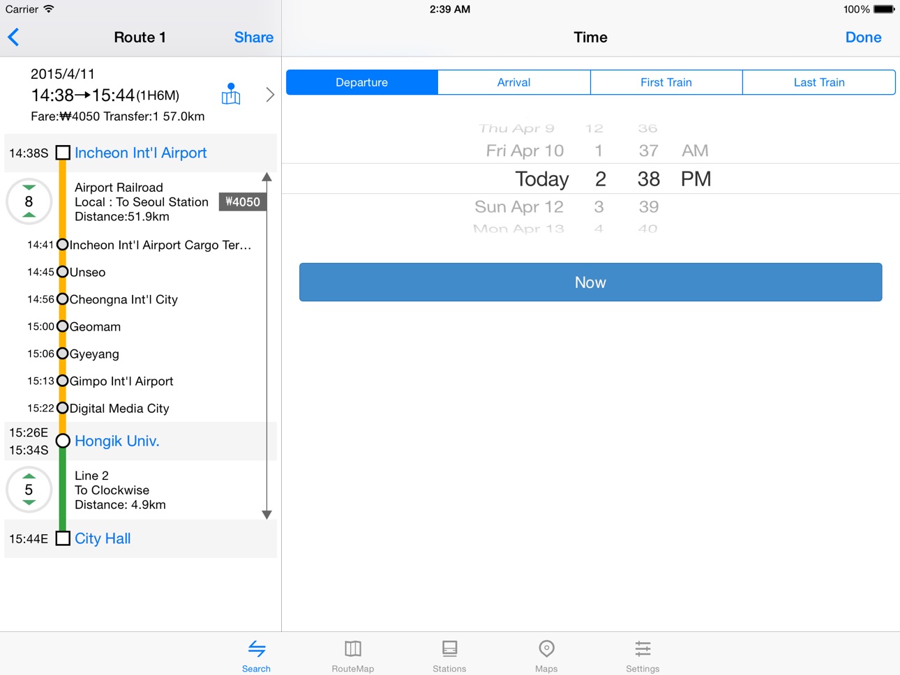 iPad screenshot