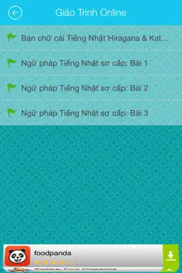 Game screenshot Tự Học Tiếng Nhật apk