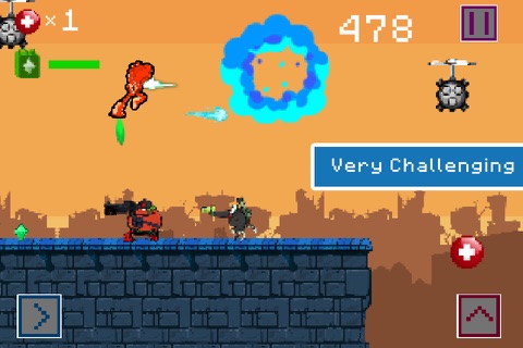 Robot Bullets Blazing - All Legend Commando screenshot 2