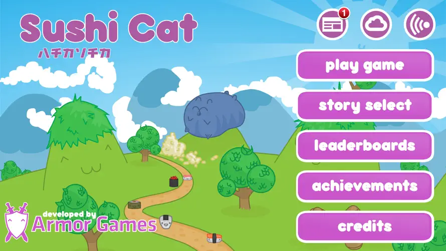Sushi Cat screenshot 2