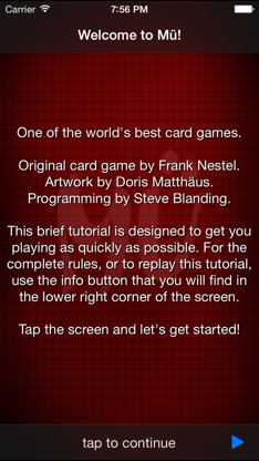 Mü screenshot 1