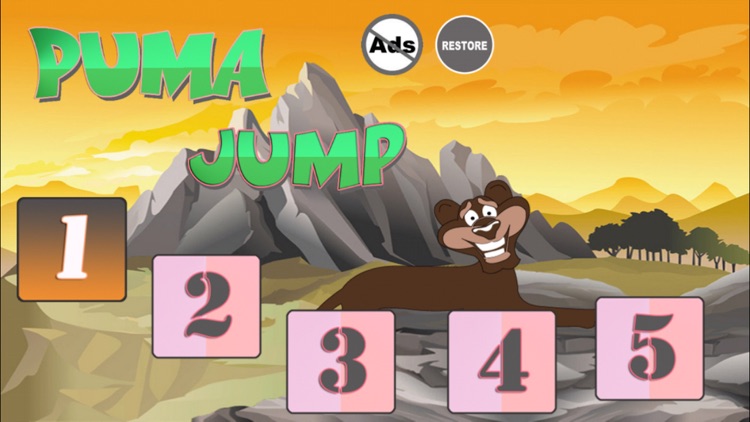 Puma Jump - Tap The Pads To Keep The Zoo Safe