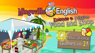 Food Words - English Training Exerciseのおすすめ画像1