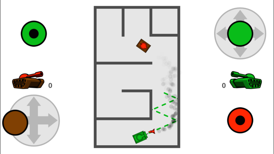 #3. TankTrouble - Mobile Mayhem (iOS) 由: Subterranean Software