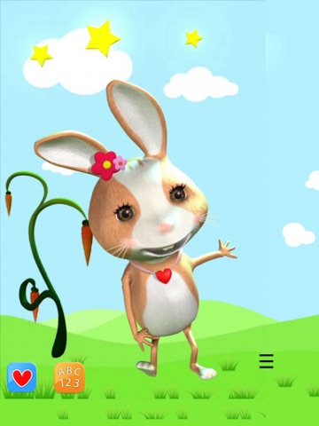 Screenshot #6 pour Talking Rabbit ABC Song