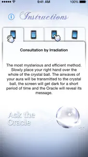 crystal oracle iphone screenshot 2