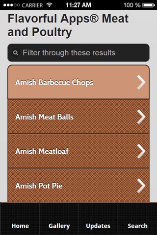 Amish Recipes screenshot 3