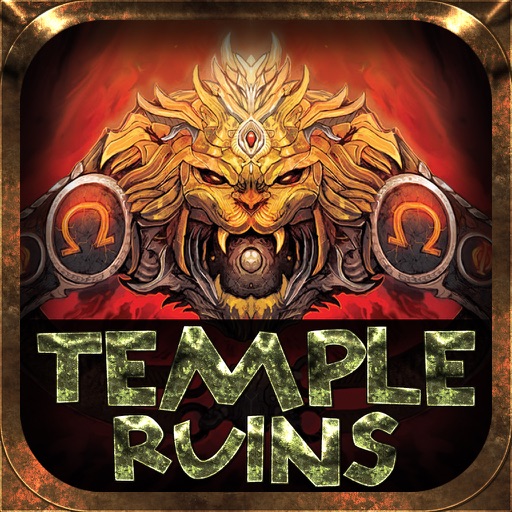 Temple Ruins Hidden Objects Icon