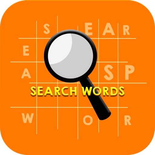 Search Word Icon
