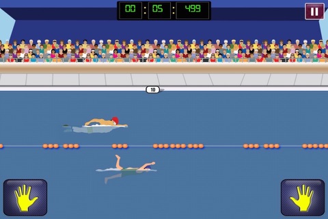 All Star Swimmer - Swim Summer Games screenshot 4