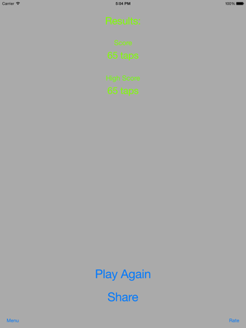 Screenshot #6 pour Finger Speed!