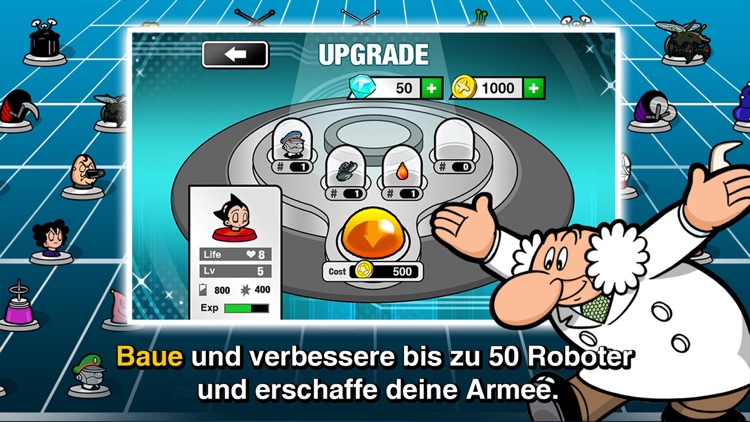 Astro Boy Siege: Alien Attack screenshot-4