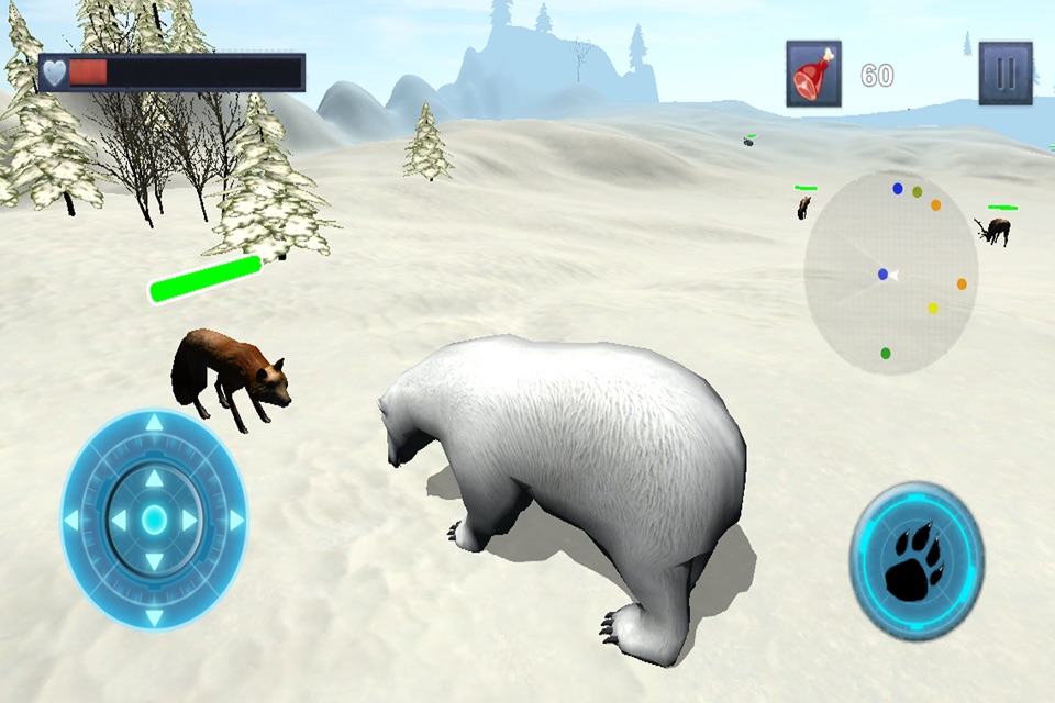 Polar Bear Chase screenshot 2