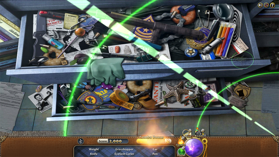 #2. Secret of the Pendulum (iOS) 由: Games Cafe Inc.