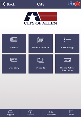 MyAllen screenshot 2