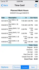 Snap Schedule screenshot #4 for iPhone