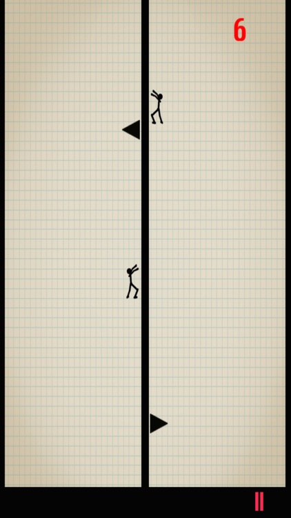 Stickman Doodle Thief Fall: Amazing Jump Adventure screenshot-3