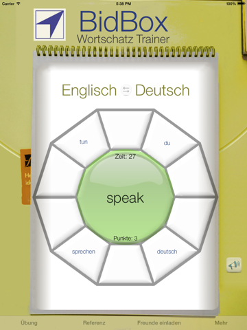 Vocabulary Trainer: German - Englishのおすすめ画像4