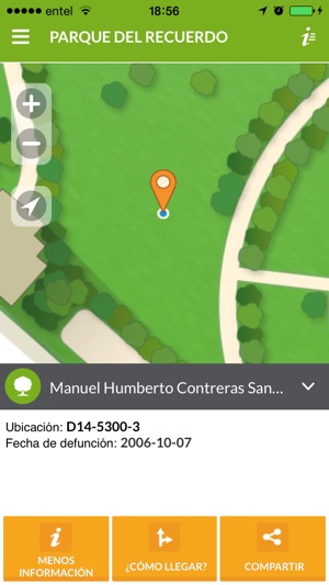 Parque del Recuerdo(圖3)-速報App