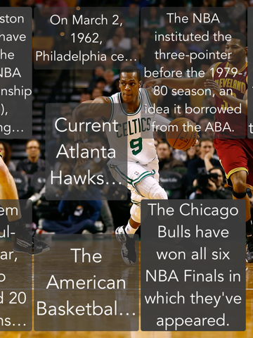 Screenshot #5 pour Basketball - Get your facts right!