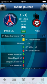 Ligue de Football screenshot