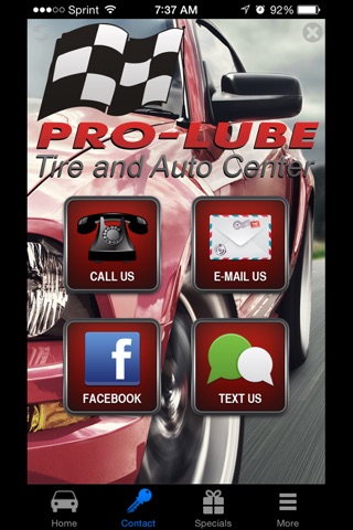 Pro Lube Tire And Auto screenshot 3