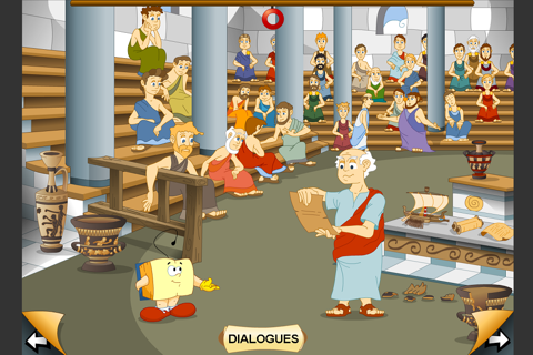 Smarty travels to Ancient Athens LITE screenshot 3